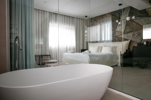 חדר אמבטיה, Elisabeth Boutique Hotel in סלוניקי