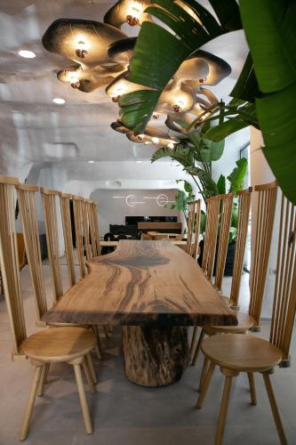 Restaurang, Elisabeth Boutique Hotel in Thessaloníki