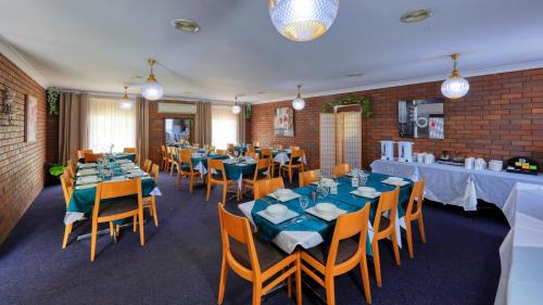 Banquet hall, Matthew Flinders Motor Inn in Coonabarabran