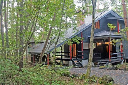 HARUNA WING Private cottage in the forest overlooking the golf course