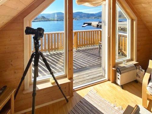 บริการและสิ่งอำนวยความสะดวก, 4 person holiday home in MÅLØY-By Traum (4 person holiday home in MALØY-By Traum) in มาลอย