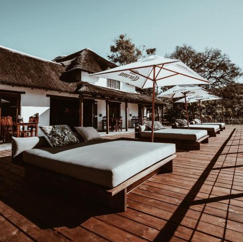 Tampilan eksterior, Stanley Island in Keurboomstanu