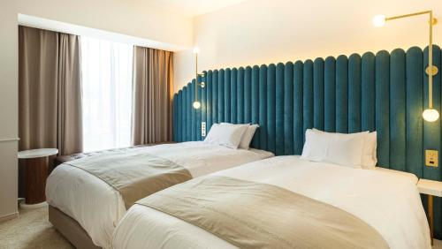 THE KNOT Hiroshima Room Type - Standard Twin Room