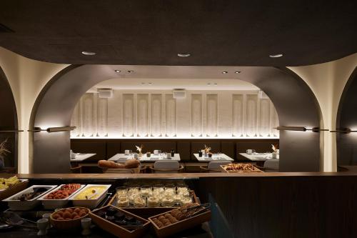 餐廳, Teight Hotel in 塞薩洛尼基