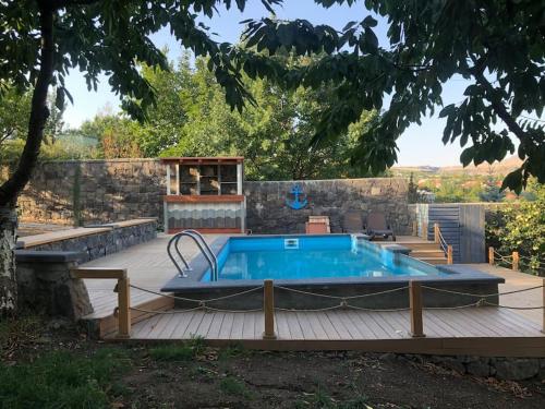Kilátás, Cheerful 3-bedroom villa with pool in Ashtarak