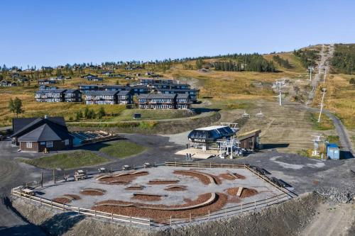 Ny, flott fritidsleilighet i Bualie på Golsfjellet