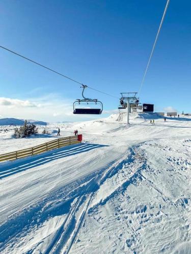 Ny, flott fritidsleilighet i Bualie på Golsfjellet