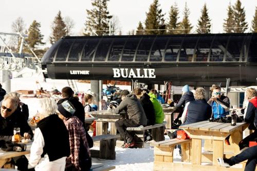 Ny, flott fritidsleilighet i Bualie på Golsfjellet