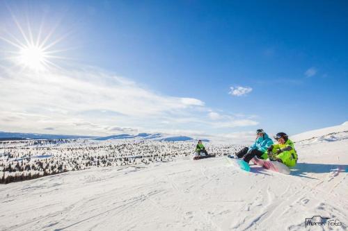 Ny, flott fritidsleilighet i Bualie på Golsfjellet