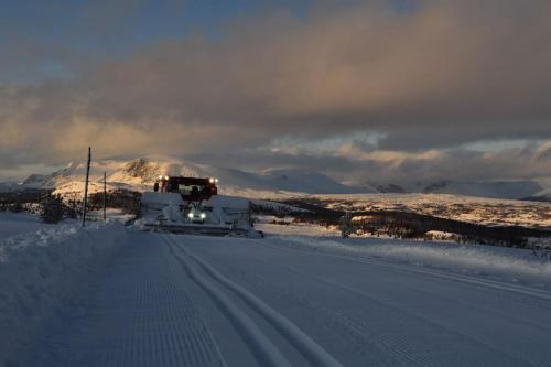 Ny, flott fritidsleilighet i Bualie på Golsfjellet