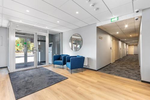Lobby, Reldor Motell in Parnu