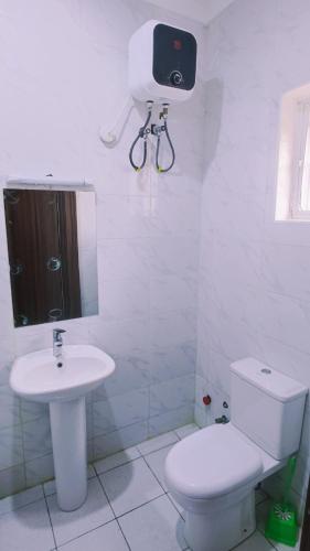 Vonios kambarys, Abuja Apartments 24 (B&H) in Abuja
