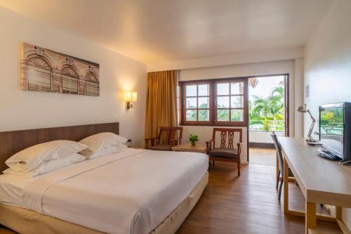 ベストウェスタン  プーケット オーシャン リゾート1 King Bed, Nonsmoking, Partial Ocean View, Superior Room
