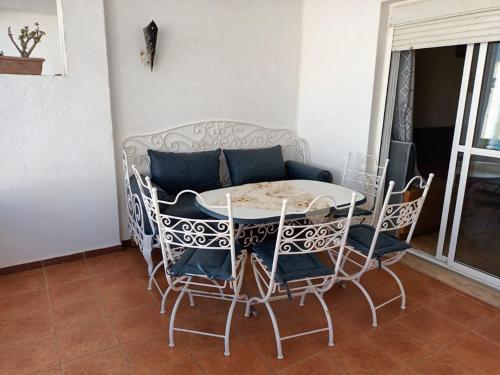 Appartement front mer plage amine