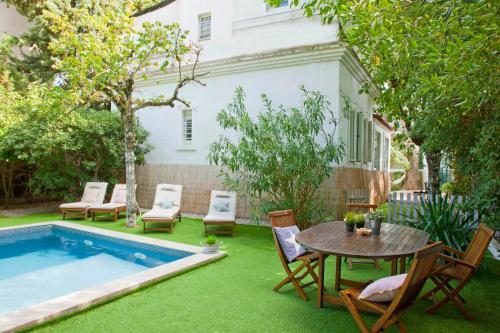 FridaysFlats Casa Verde Villa with pool - image 3