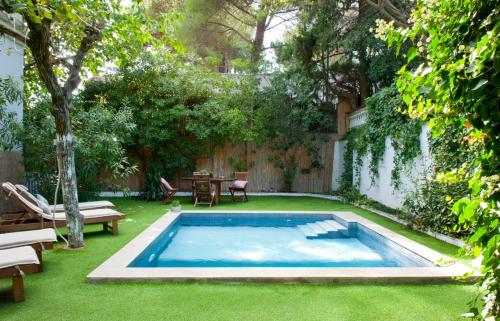 FridaysFlats Casa Verde Villa with pool - image 10