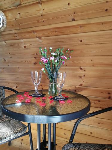 Sunny Mount Glamping Pod in Long Marton
