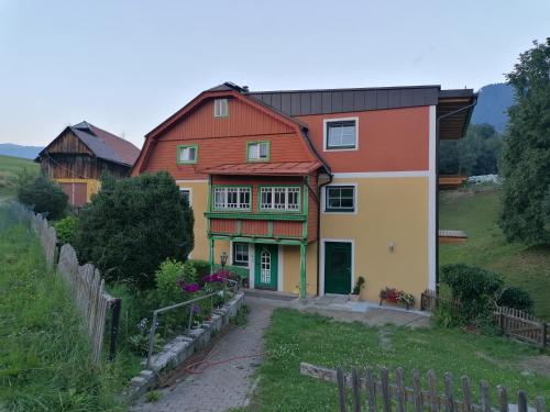 נוף חוץ, Ferienwohnung Weppermühle (Ferienwohnung Weppermuhle) in איגן אים אנסטאל