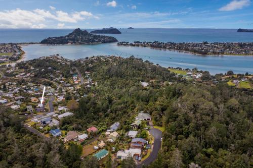 ทัศนียภาพภายนอกโรงแรม, Manuka Lodge - Tairua Holiday Home in เตรัว