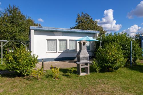 Bungalow am Waldrand in Barth, Deutschland