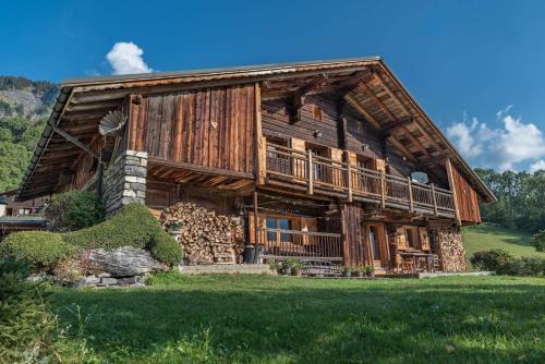 Chalet Panoramique - Location saisonnière - Flumet