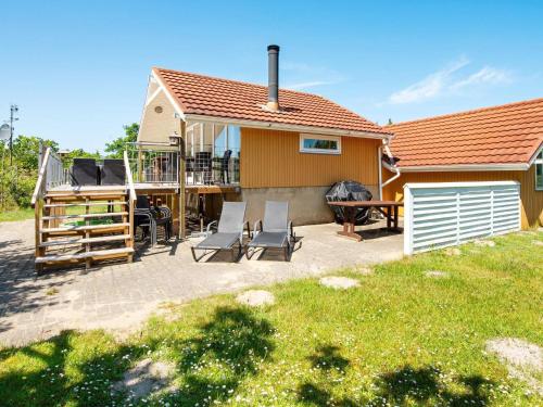 . 10 person holiday home in Skjern