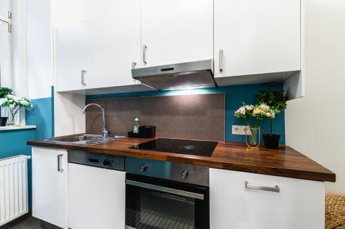 Stylish designed apartment in a calm district, Vídeň (fotografie 9)