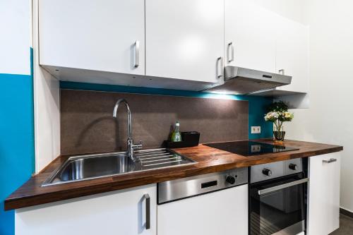 Stylish designed apartment in a calm district, Vídeň (fotografie 8)