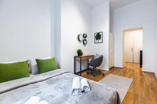 Stylish designed apartment in a calm district, Vídeň (fotografie 4)