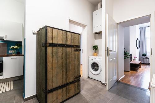 Stylish designed apartment in a calm district, Vídeň (fotografie 11)