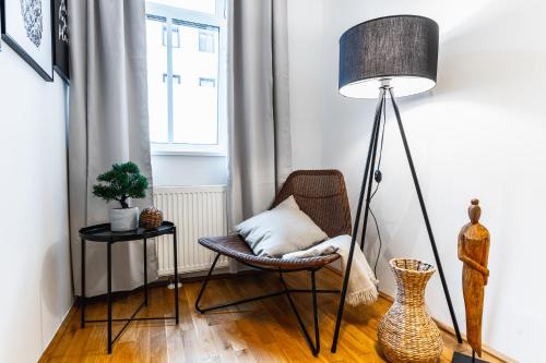 Stylish designed apartment in a calm district, Vídeň (fotografie 6)