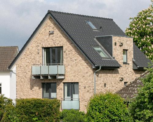 A szálláshely kívülről, Ferienwohnung Trave - Wohlfühlatmosphäre zum Auftanken (Ferienwohnung Trave - Wohlfuhlatmosphare zum Auftanken) in Bad Oldesloe