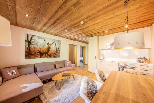 ห้องครัว, Alpin Chalet Schrocken in โอเบอร์โบเดิน