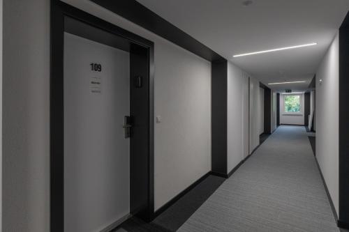 Bejárat, Apartments Nad Parsętą Młyńska by Noclegi Renters (Apartments Nad Parseta Mlynska by Noclegi Renters) in Wyspa Solna