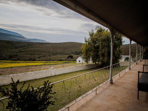 Bontebokskloof Manor