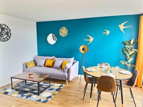 Appartement spacieux hyper centre Saint Germain - Le Chesnay