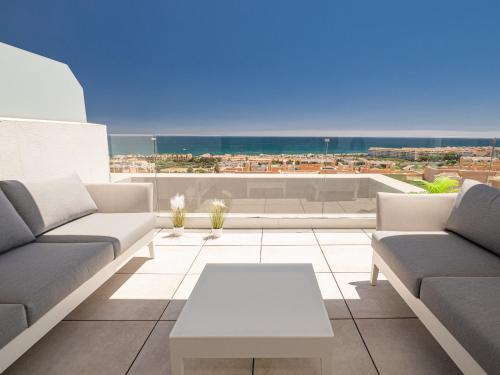 Luxury new modern penthouse with golf and sea Views - Via Celere 2390