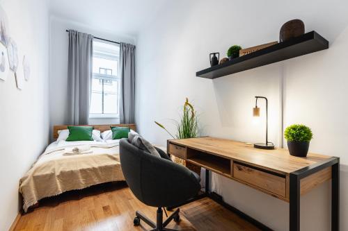 Stylish designed apartment in a top location, Vídeň (fotografie 3)
