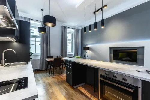 Stylish designed apartment in a top location in Wien, Österreich