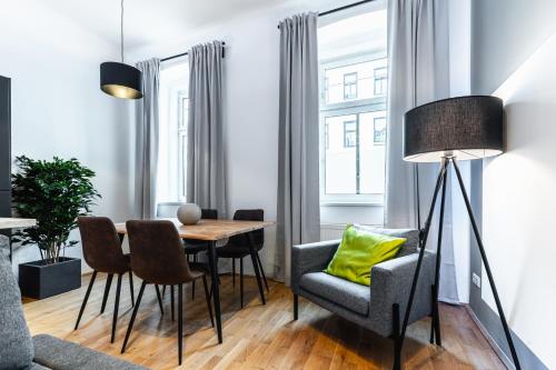 Stylish designed apartment in a top location, Vídeň (fotografie 7)