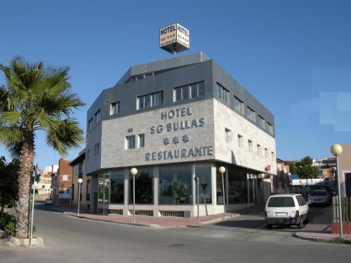 Hotel SG, Bullas bei Abarán