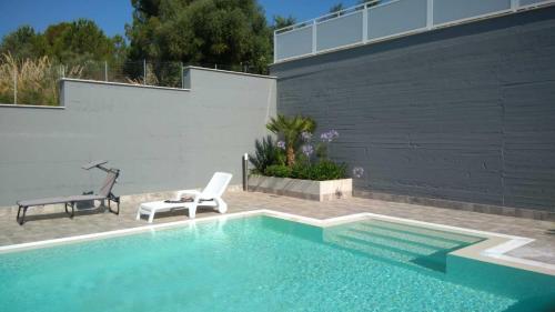  Appartamento 1 con piscina in Caltagirone