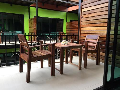 Balcony/terrace, Leelawadee Lipe Resort in City Center