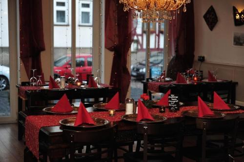 Restaurant, Hotel Hirsch Garni in Fulda