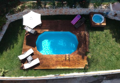 Ampelos Cretan Villa - Private Pool & Heated Ozone Jacuzzi
