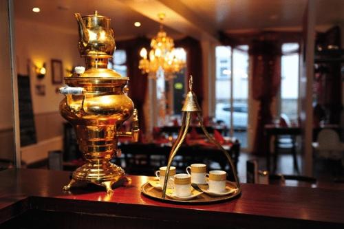 Mâncare şi băutură, Hotel Hirsch Garni in Fulda