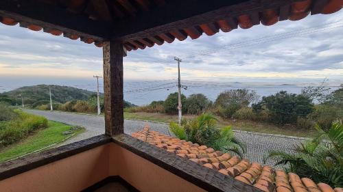 陽台/露台, Pousada Mirante dos Papagaios in 阿瑟達和阿瑟迪尼亞海灘