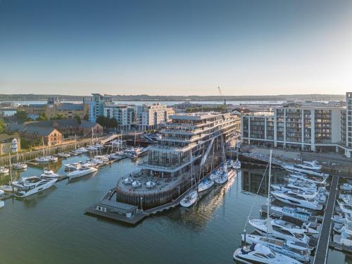 Exterior view, Southampton Harbour Hotel & Spa in Southampton