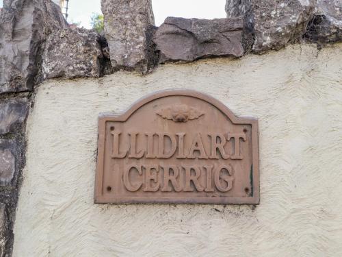 Llidiart Cerrig