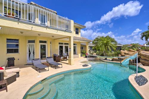 Luxury Cocoa Beach Getaway with Saltwater Pool!